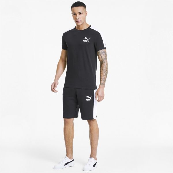 Шорти Puma Iconic T7 Shorts 58155901 р. L чорний