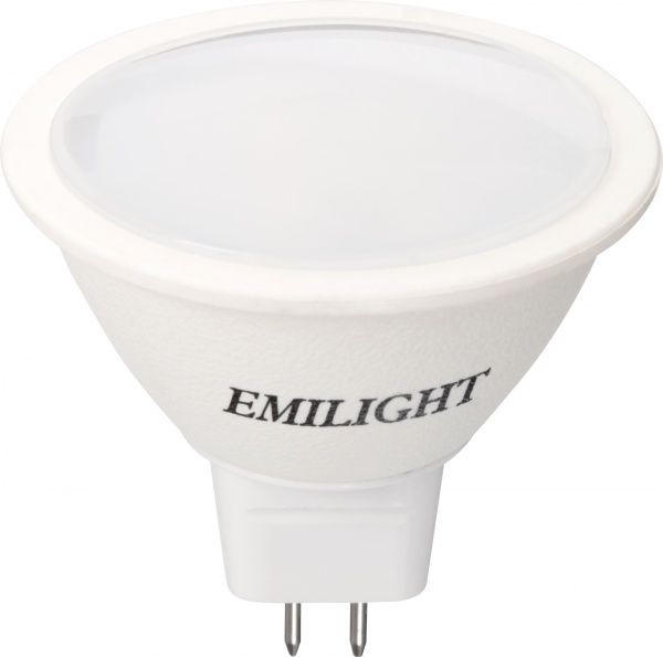 Лампа светодиодная Emilight 7 Вт матовая GU5.3 220-240 В 4100 К LED MR16 7W AC220-240V GU5.3 4 