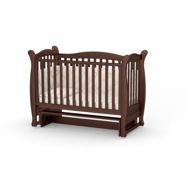 Ліжечко дитяче Veres ЛД15 горіх 15.3.1.1.03