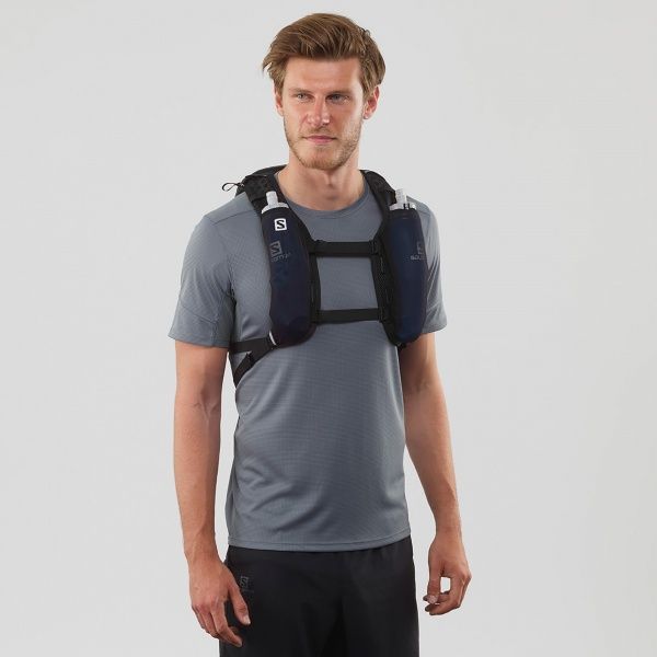 Рюкзак Salomon 12 Set Hydration Backpack LC1305100 12 л черный