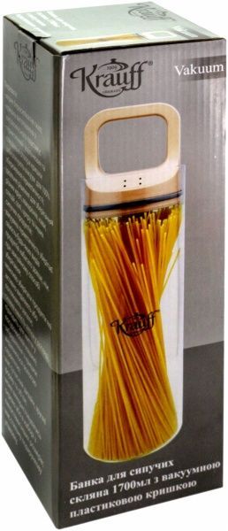 Банка для сипучих 1,7 л 31-271-005 Krauff