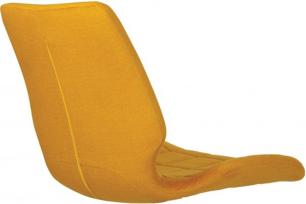Сидіння CARRY (BOX-4) (CH) FС-48 тканина жовтий Nowy Styl 