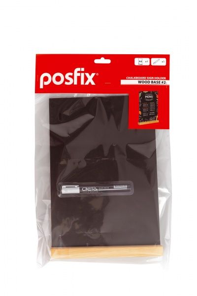 Тейбл-тент с маркерной доской А4, WOOD BASE # 2