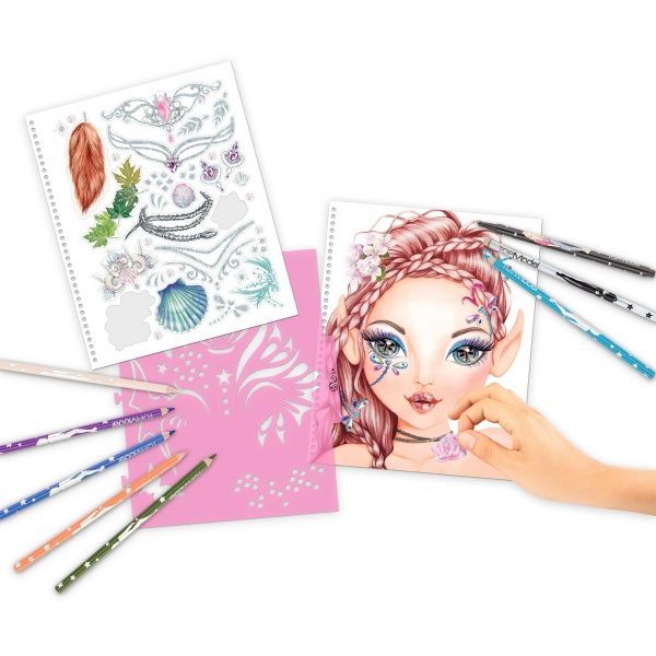 Розмальовка Motto Макіяж 410440