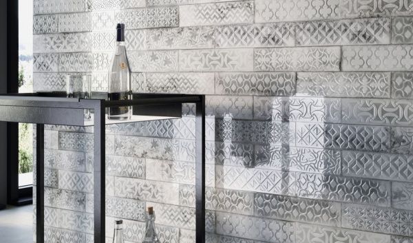 Плитка Cifre Drop Blue 7,5x30 