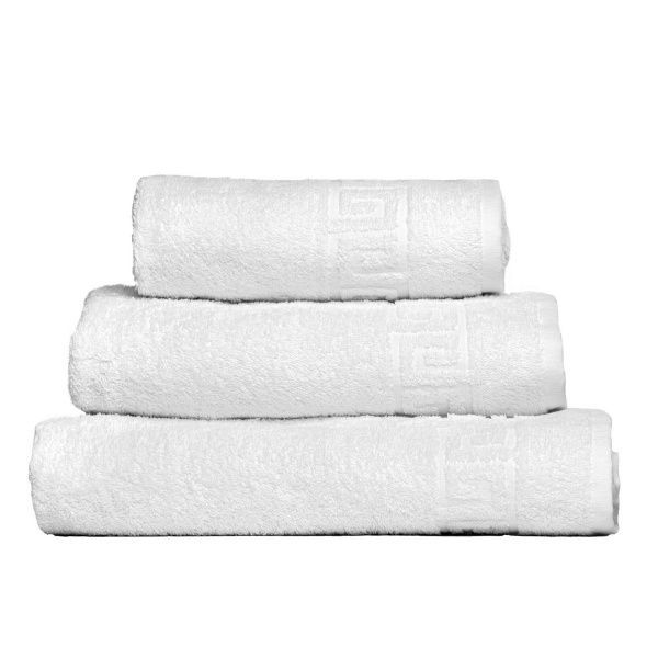 Полотенце махровое 0802-46 белый Рашід 51977481