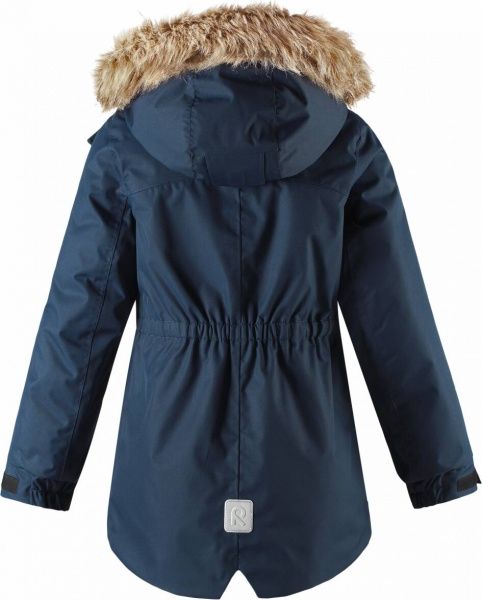 Куртка детская Reima Sisarus 531376-6980 р.134 темно-синий 531376 