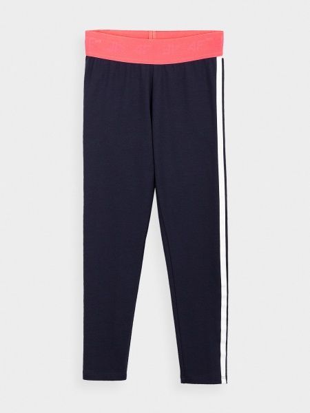 Лосини 4F HJL21-JLEG004-31S р.146 темно-синій