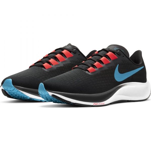 Кроссовки Nike Air ZoomPegasus 37 BQ9646-011 р.US 9,5 черный