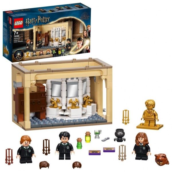 Конструктор LEGO Harry Potter Гоґвортс: невдача з багатозільною настійкою 76386