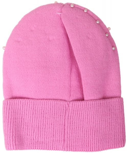 Шапочка детская для девочки Kraft+ 9710 р.50-52 ярко-розовый 