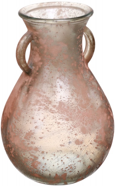 Ваза стеклянная коричневая CANTARO San Miguel