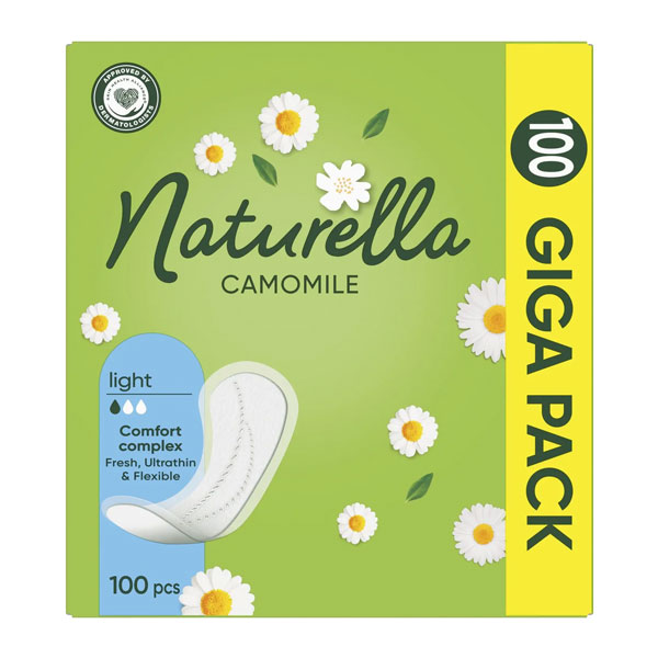 Прокладки ежедневные Naturella Camomile Deo normal 100 шт.