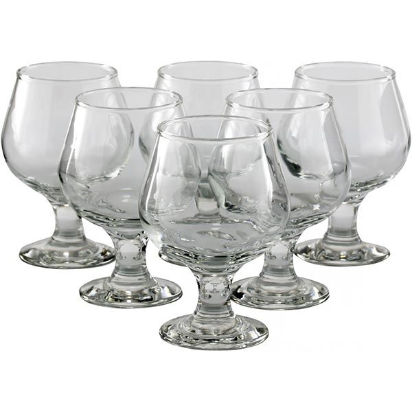 Набір бокалів для коньяку 240 мл 6 шт. UP! (Underprice)