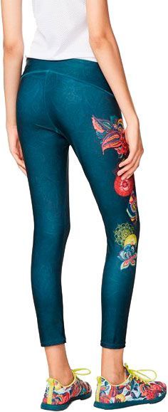 Лосины Desigual 17WZRK214153 S черный