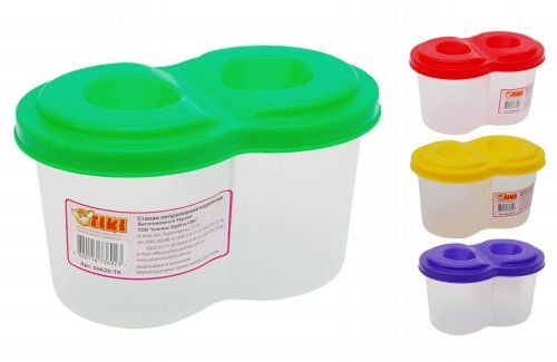 Стакан-непроливайка двойной 50620-ТК Тiki