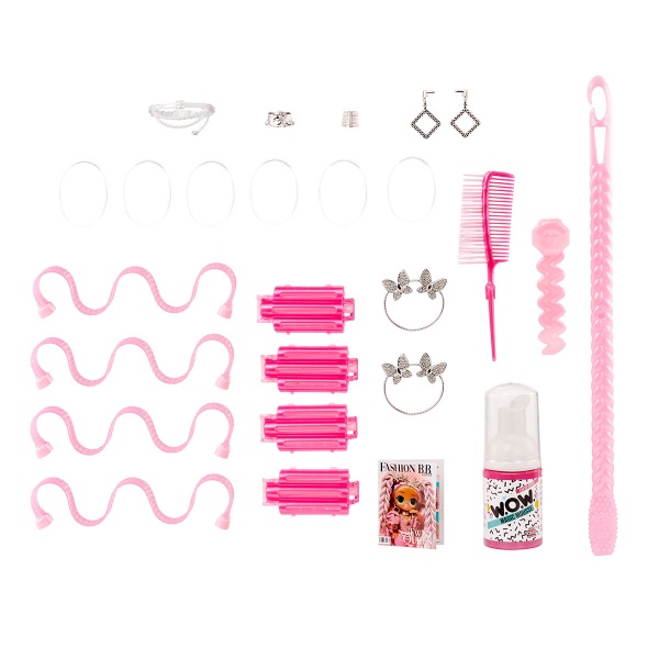 Ляльковий набір L.O.L. SURPRISE! серії O.M.G. Fashion Show_Модна зачіска королеви Твіст