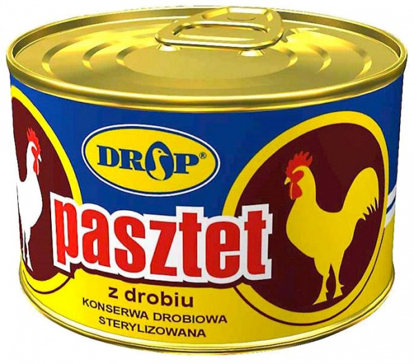Паштет ТМ Drop Куриный 160г 5900384161258 