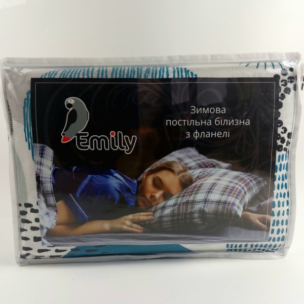 Комплект постільної білизни Lorenna 2.0 різнокольоровий принт SoundSleep 