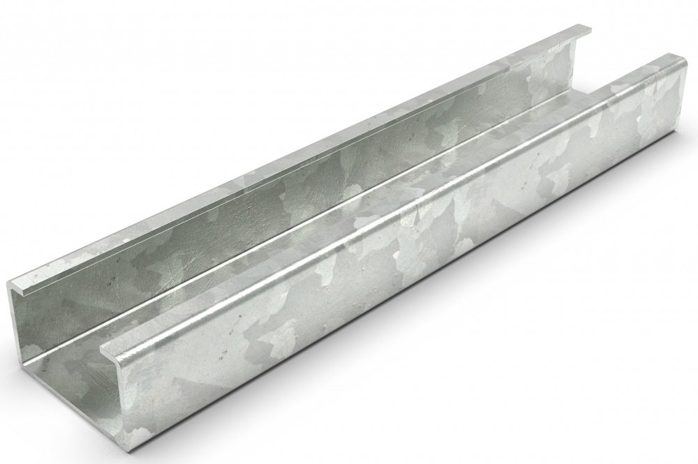 Профиль оцинкованный 30х17,5х1,2 мм 2000 мм STOREHOUSE