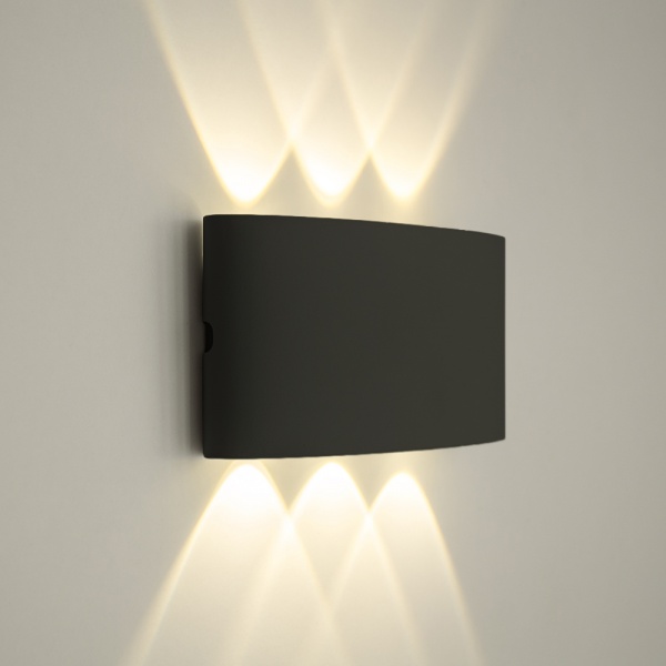 Бра Luminaria 6 Вт черный LINZA 6W BLACK 