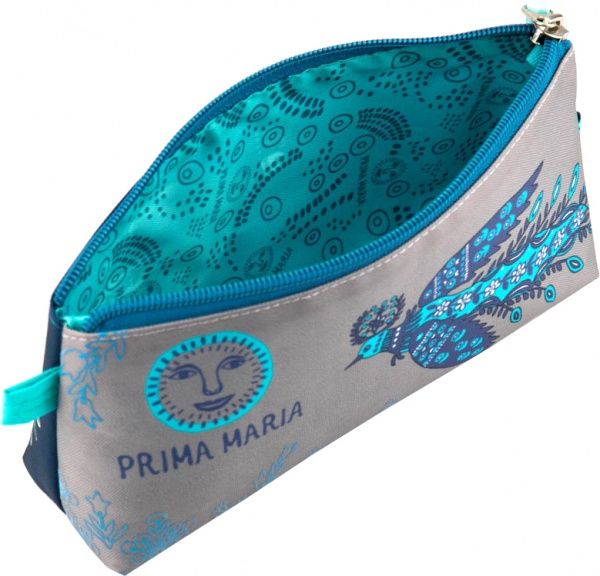 Пенал школьный PM18-668-1 KITE серый с рисунком