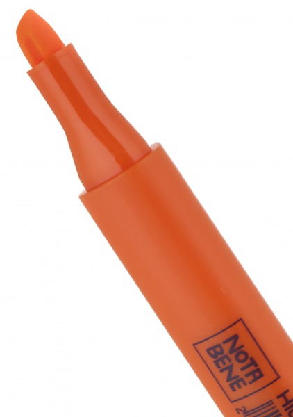 Маркер текстовий Nota Bene трикутний 2-3 мм помаранчевий 