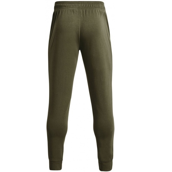 Штани Under Armour RIVAL TERRY JOGGER 1361642-390 р. M зелений
