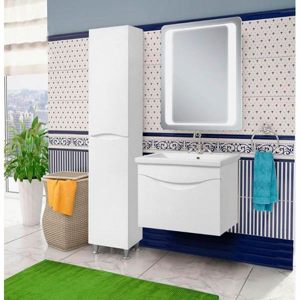 Тумба підвісна Сансервіс Smile с умывальником Como-70