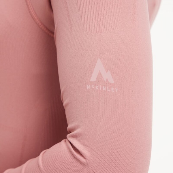 Комплект термобелья McKinley SET Yalata wms/Yadina wms 280848-359 р.L розовый