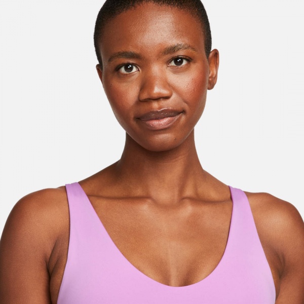Бра Nike W NK DF INDY PLUNGE CUTOUT BRA DV9837-532 р.L рожевий