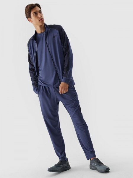 Джемпер 4F SWEATSHIRT FNK M210 4FAW23TFSWM210-32S р.M синій