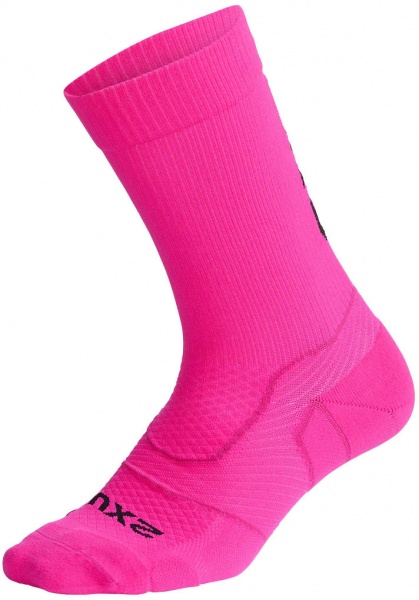 Носки Vectr Light Cushion Crew Socks UA7005e_FSA/BLK розовый