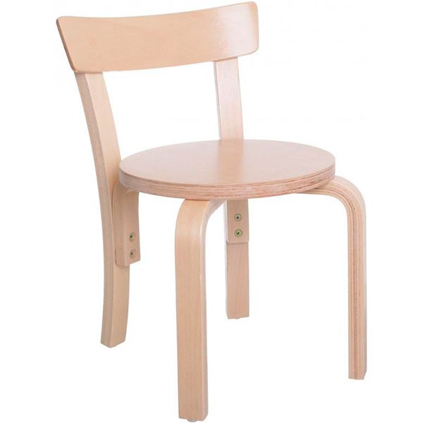 Стульчик для детей деревянный бук