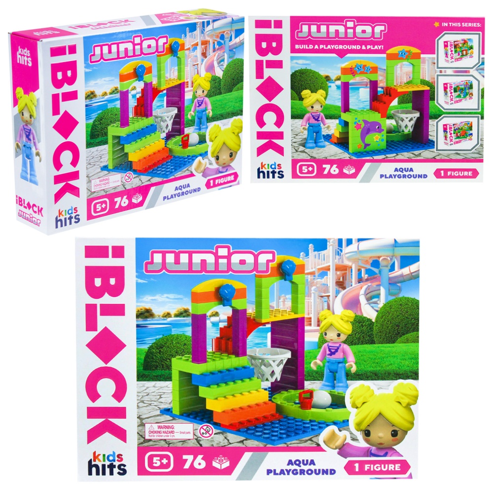 Конструктор Iblock JUNIOR KH08/011