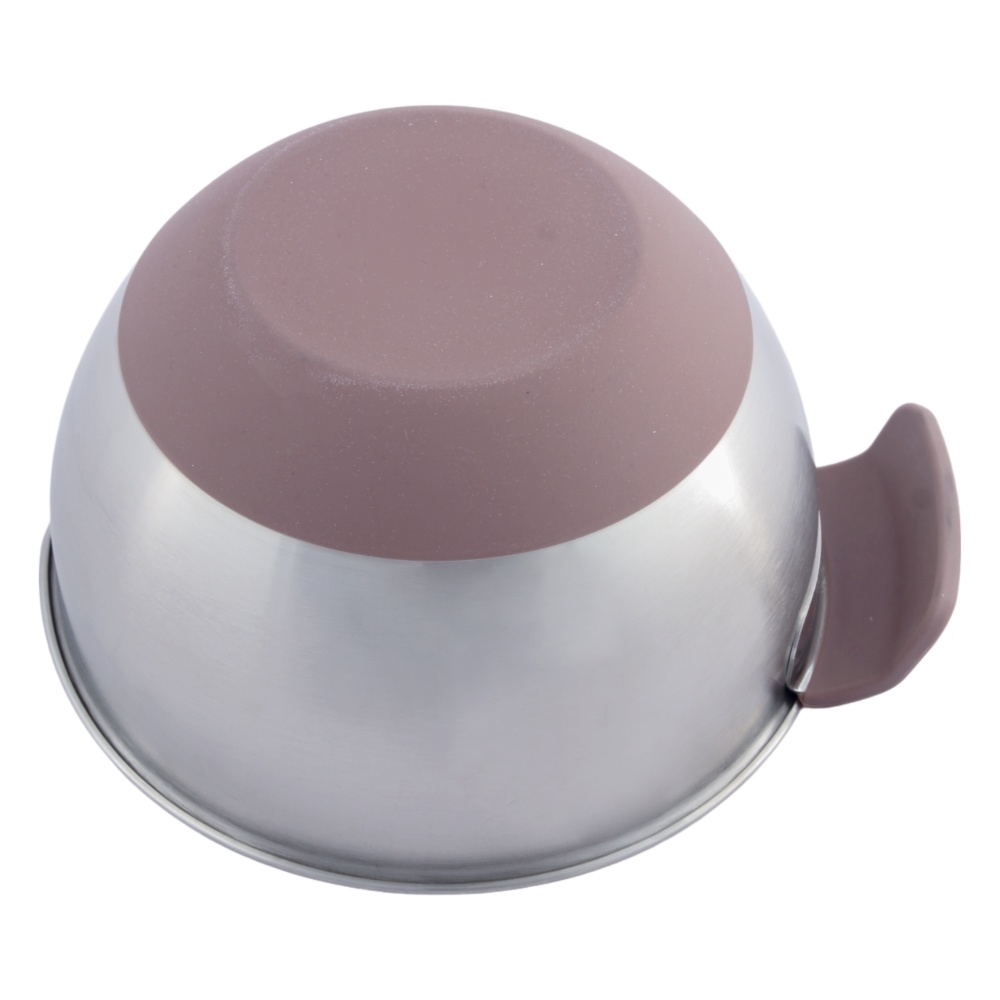 Миска для міксера велика Lessner з силіконовою ручкою 2,1 л