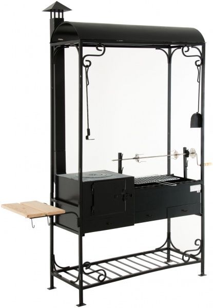 Мангал-печь У ДАЧІ МП1