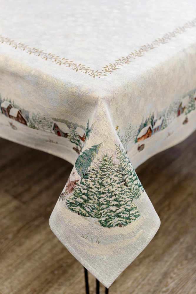 Скатерть Снежок 140x280 см La Nuit