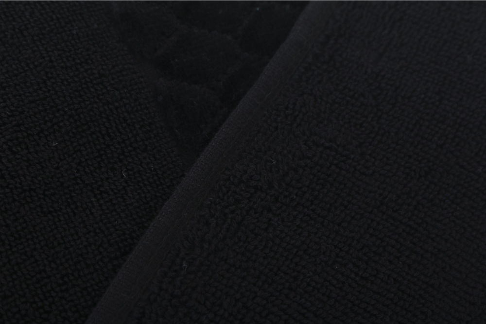 Полотенце махровое VELOUR CELLS 33x50 см черный La Nuit