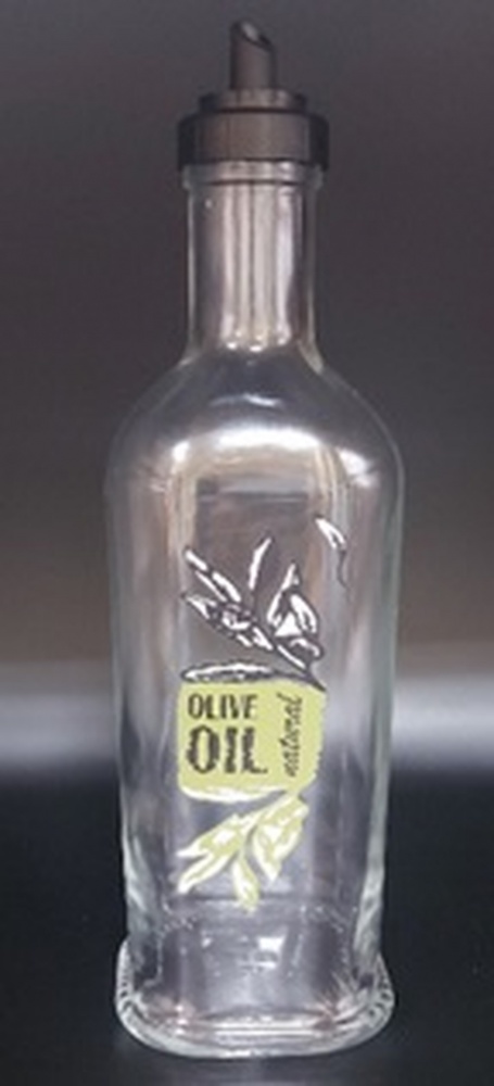 Бутылка для масла с дозатором Everglass Romanica 250 мл