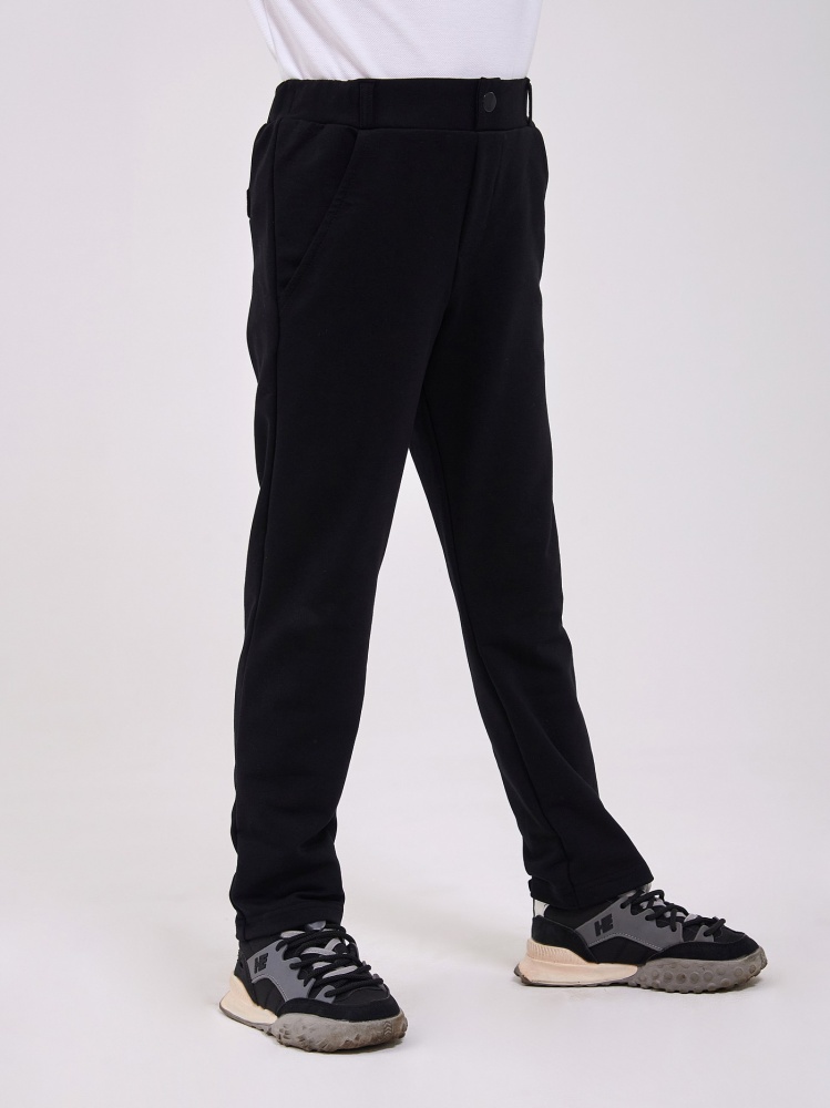 Брюки школьные Smil 115660 р.122 черный