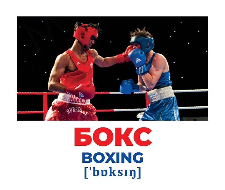 Набор учебный «Геній з пелюшок. Види спорту» 482-307-615-169-0