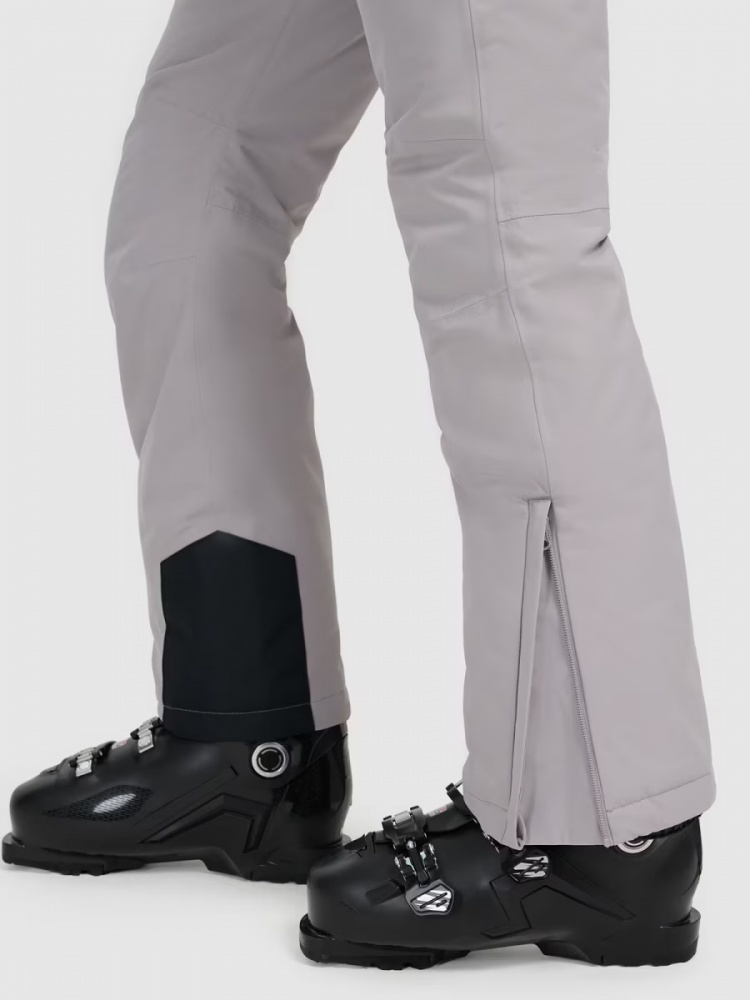 Брюки 4F TROUSERS FNK F1157 4FWAW25TFTRF1157-27S р. S серый
