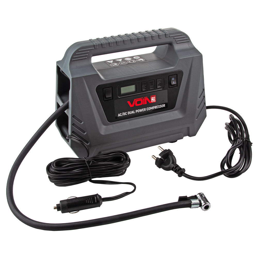 Компресcор автомобильный Voin 230В/12В VC-220