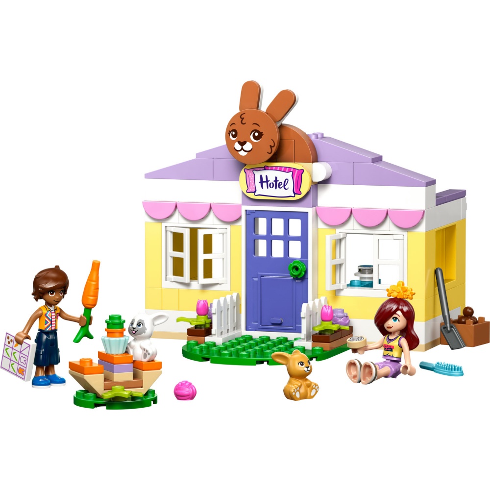 Конструктор LEGO Friends Отель Bunny в Хартлейк-Сити 42679
