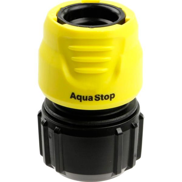 Коннектор универсальный Karcher LOOSE с аквастопом 1/2 - 5/8 - 3/4 2.645-202.0