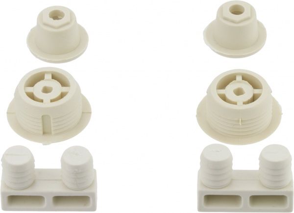 Полка для обуви DC гамбургер двойная серый