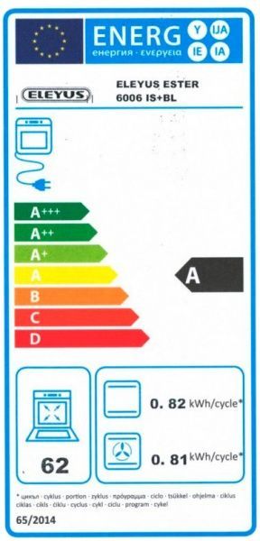 Духовой шкаф Eleyus Victoria 6006 IS+BL