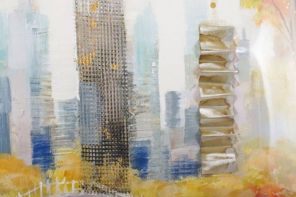 Картина Хайд парк 90x120 см 