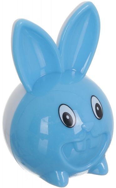 Точилка Зайченок голубой